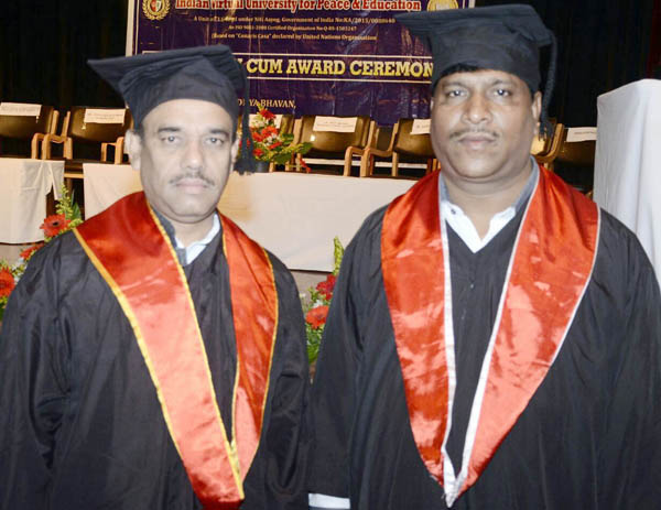 ಕೆಎಂಡಿಸಿ ಅಧ್ಯಕ್ಷರಿಗೆ ಗೌರವ ಡಾಕ್ಟರೇಟ್ ಪ್ರದಾನ